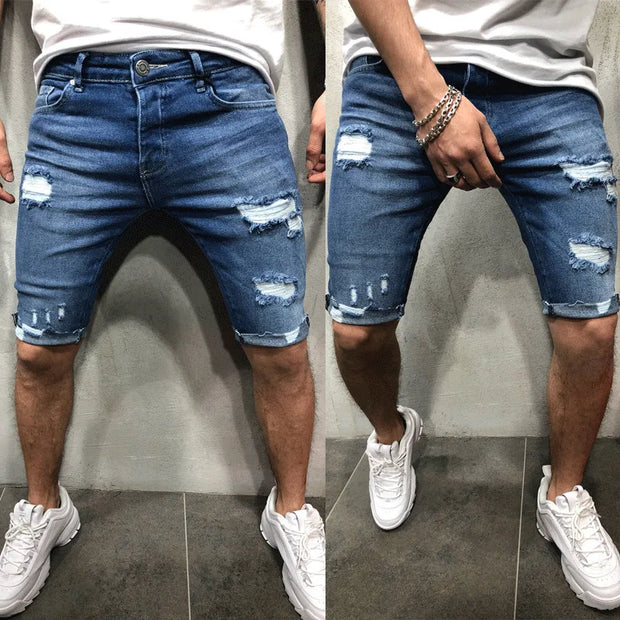 New Men Casual Shorts Fashion