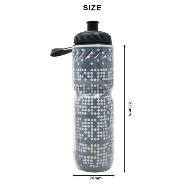 Bicycle Water Bottle Dual Layer