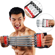 Chest Expander Hand Gripper for Muscle Pulling