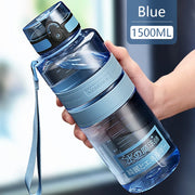 1L 1.5L 2L Fitness Sports Water Bottle
