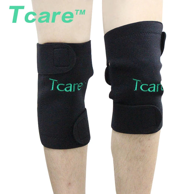 1Pair Tourmaline Self-Heating Knee Leggings
