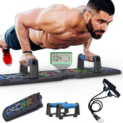 Push Up Board Gym Equipment Abdominal Abs Workout Push-Ups Stands Chest Equipment