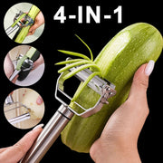 4 IN 1 Multi-function Vegetable Peeler