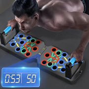 Push Up Board Gym Equipment Abdominal Abs Workout Push-Ups Stands Chest Equipment