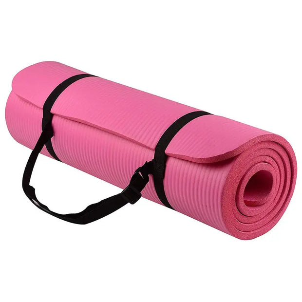 1 Set Yoga Mat Extra Thick 1cm Pilates