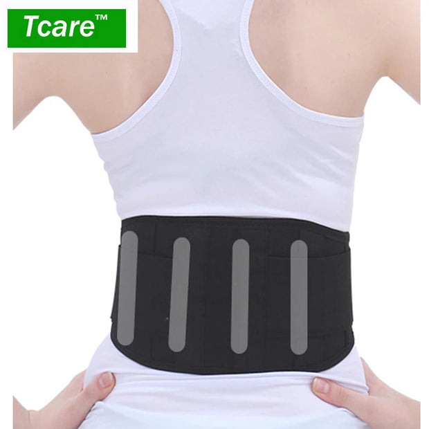 Tcare Adjustable Waist Tourmaline Self Heating Magnetic Therapy